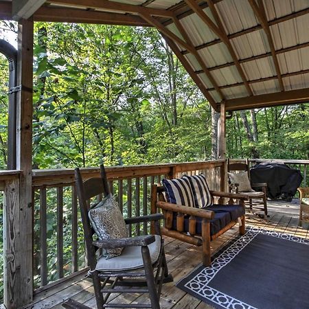 Gatlinburg Home With Hot Tub About 4 Mi To Town! Dış mekan fotoğraf