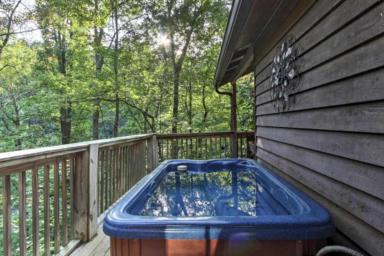 Gatlinburg Home With Hot Tub About 4 Mi To Town! Dış mekan fotoğraf