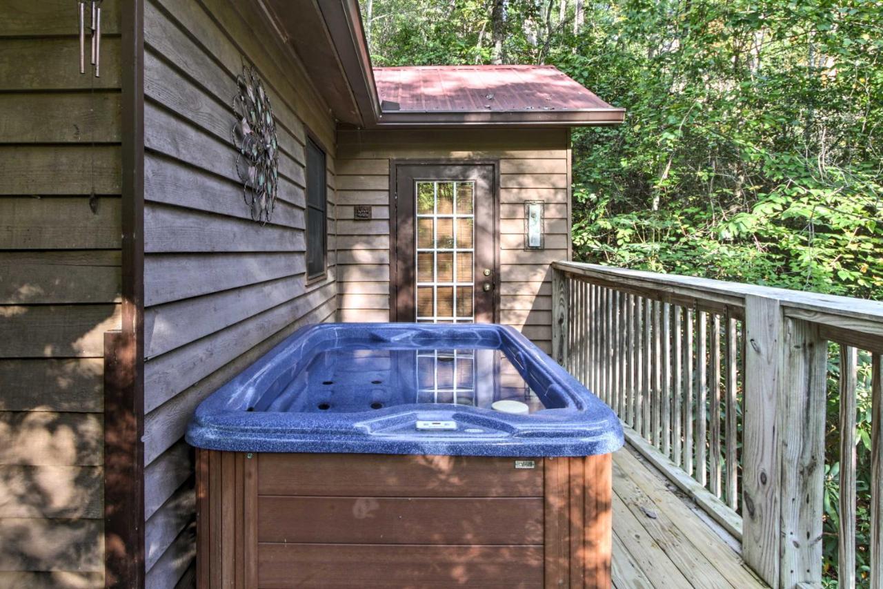 Gatlinburg Home With Hot Tub About 4 Mi To Town! Dış mekan fotoğraf