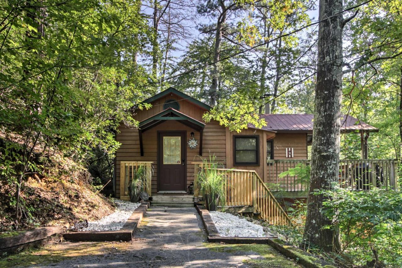Gatlinburg Home With Hot Tub About 4 Mi To Town! Dış mekan fotoğraf