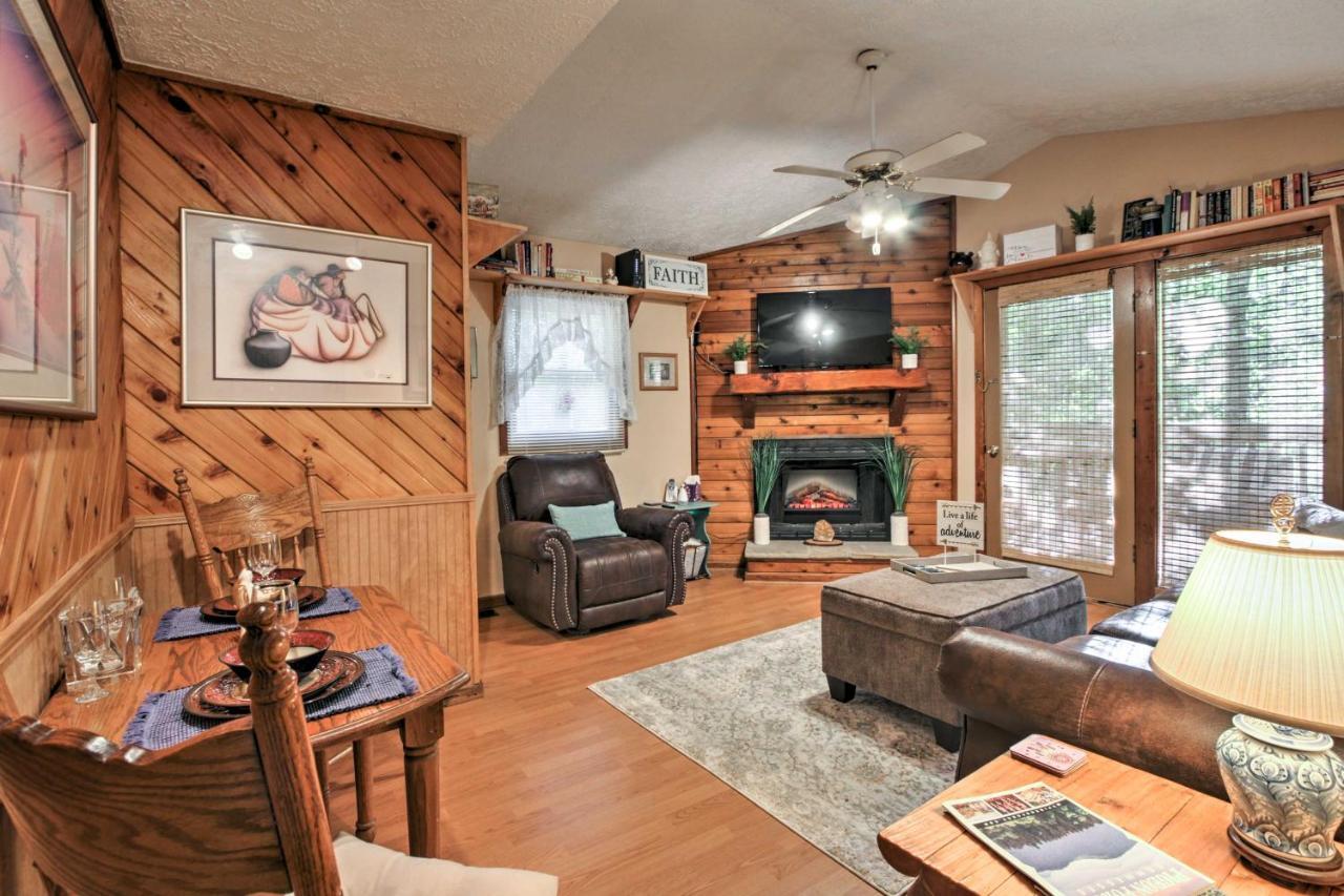 Gatlinburg Home With Hot Tub About 4 Mi To Town! Dış mekan fotoğraf