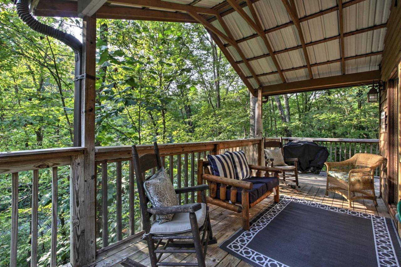Gatlinburg Home With Hot Tub About 4 Mi To Town! Dış mekan fotoğraf