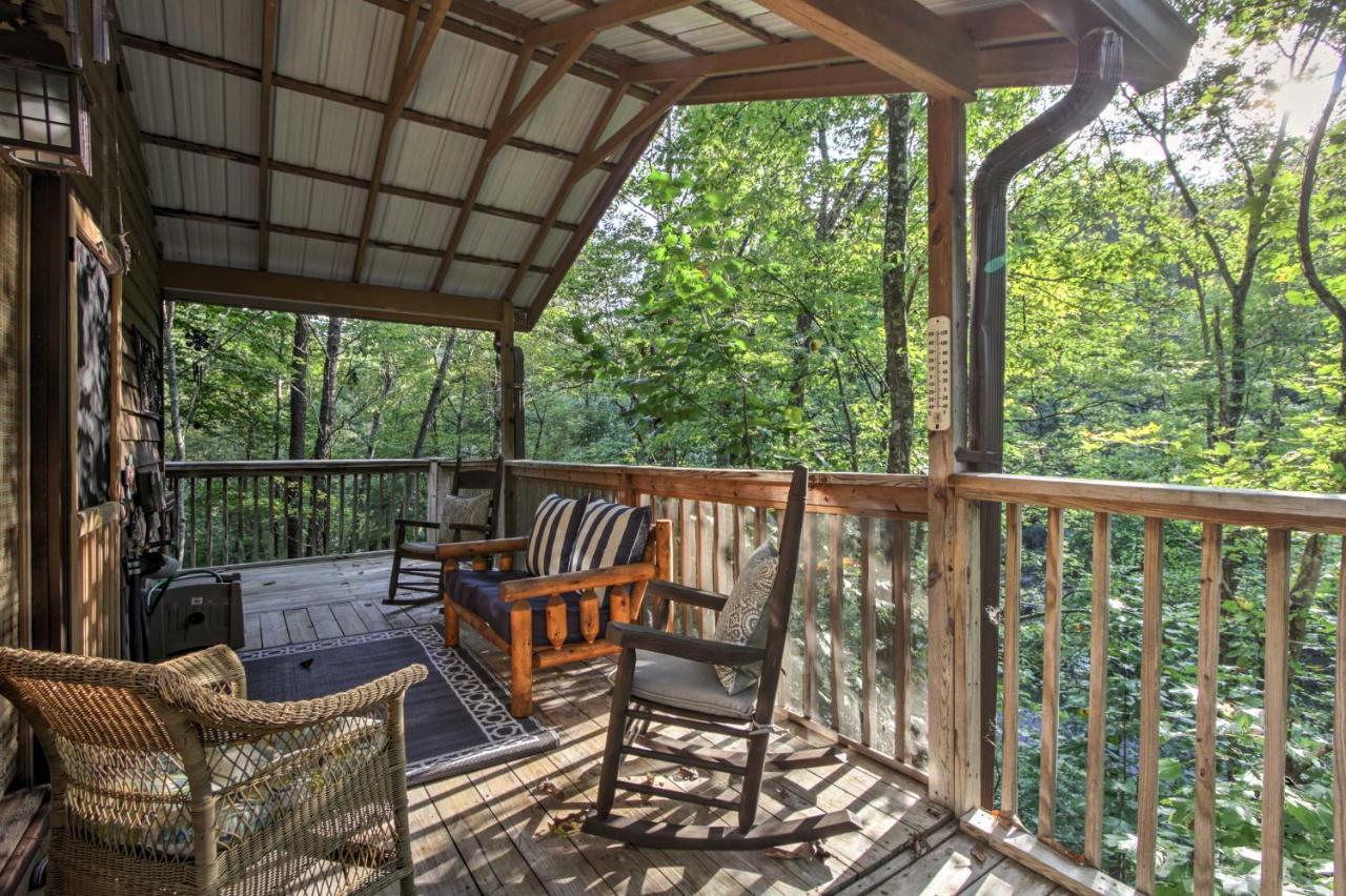 Gatlinburg Home With Hot Tub About 4 Mi To Town! Dış mekan fotoğraf